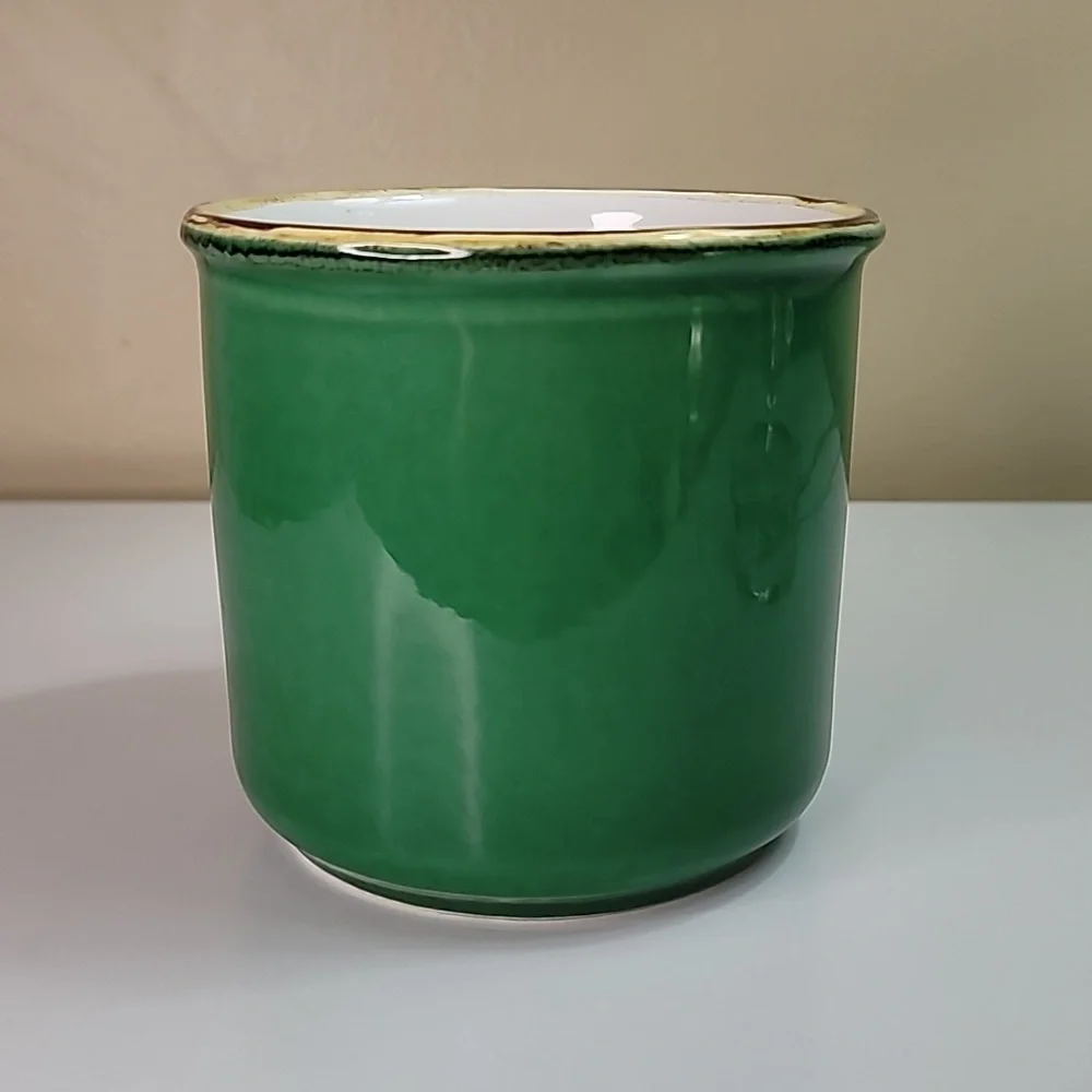 Sur La Table Forest Green Mug